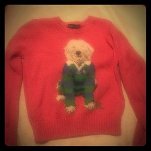Girls size small Ralph Lauren sweater
